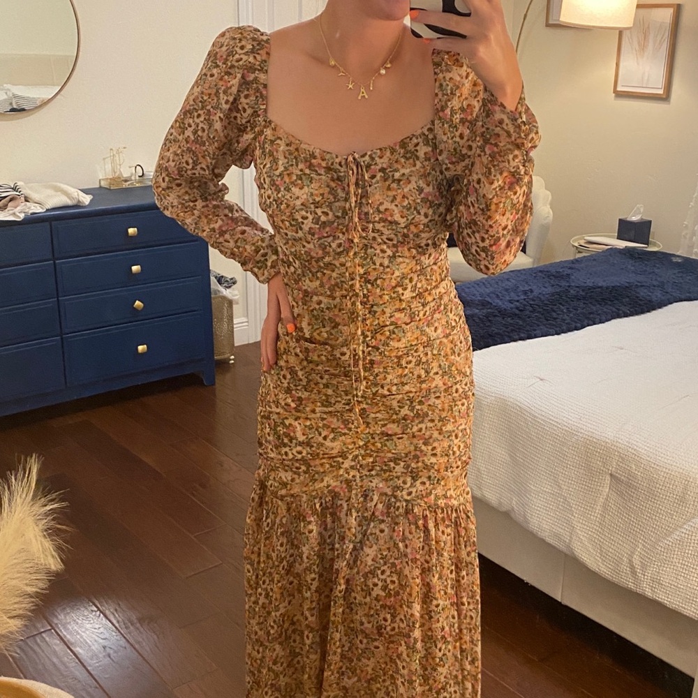 Formal Floral Dress